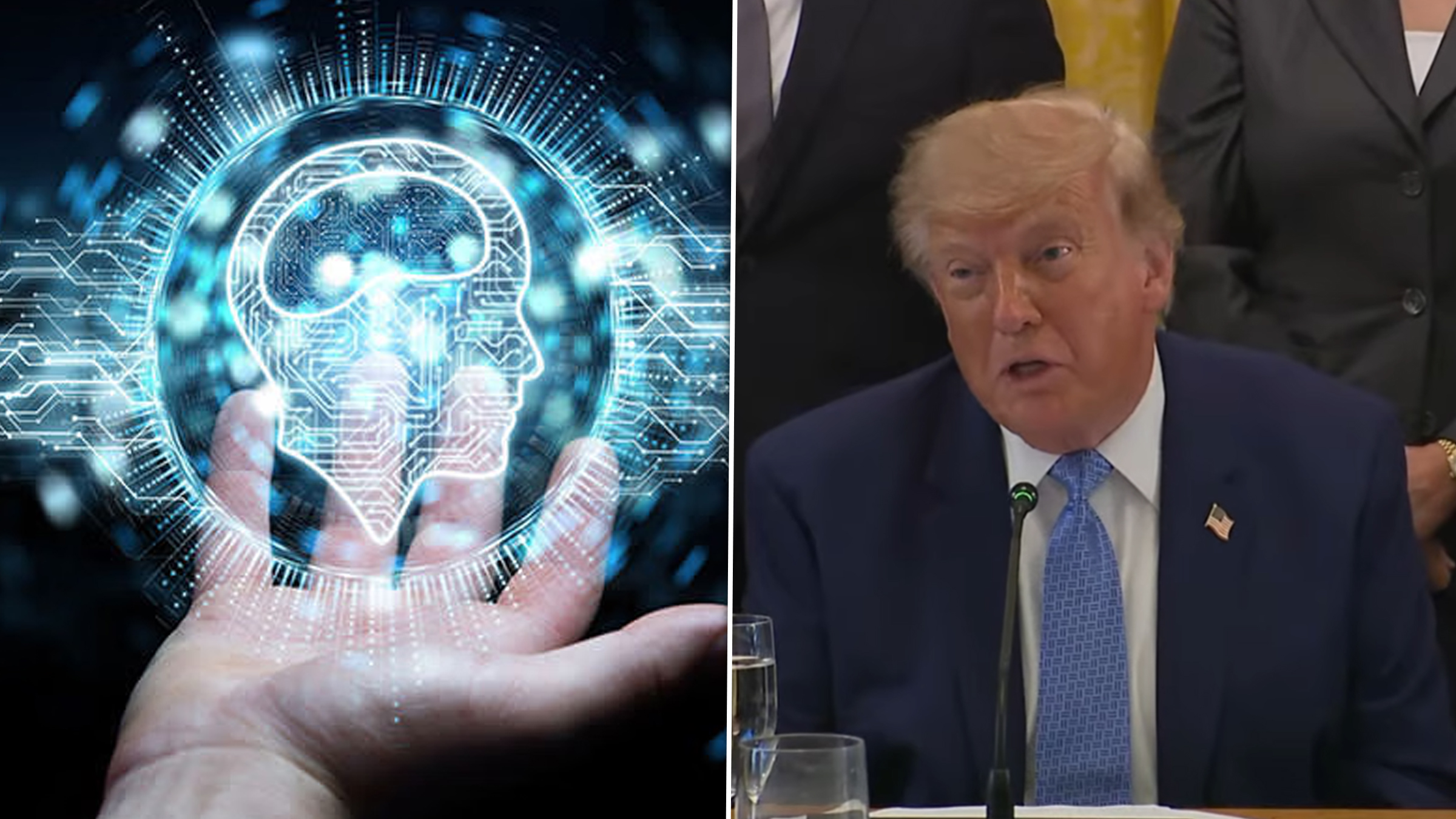 Donald Trump anunță înființarea Forței pentru Super-Inteligență pentru a menține leadershipul tehnologic al SUA