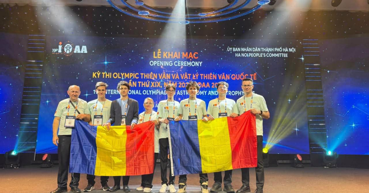 Performanță pentru România la Olimpiada Internațională de Astronomie și Astrofizică din Vietnam