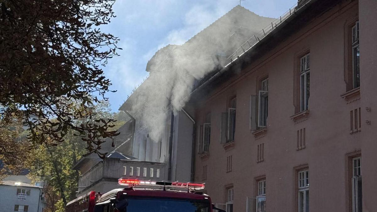 Tragedie la Spitalul de Pneumoftiziologie din Brașov: o pacientă a murit în urma unui incendiu