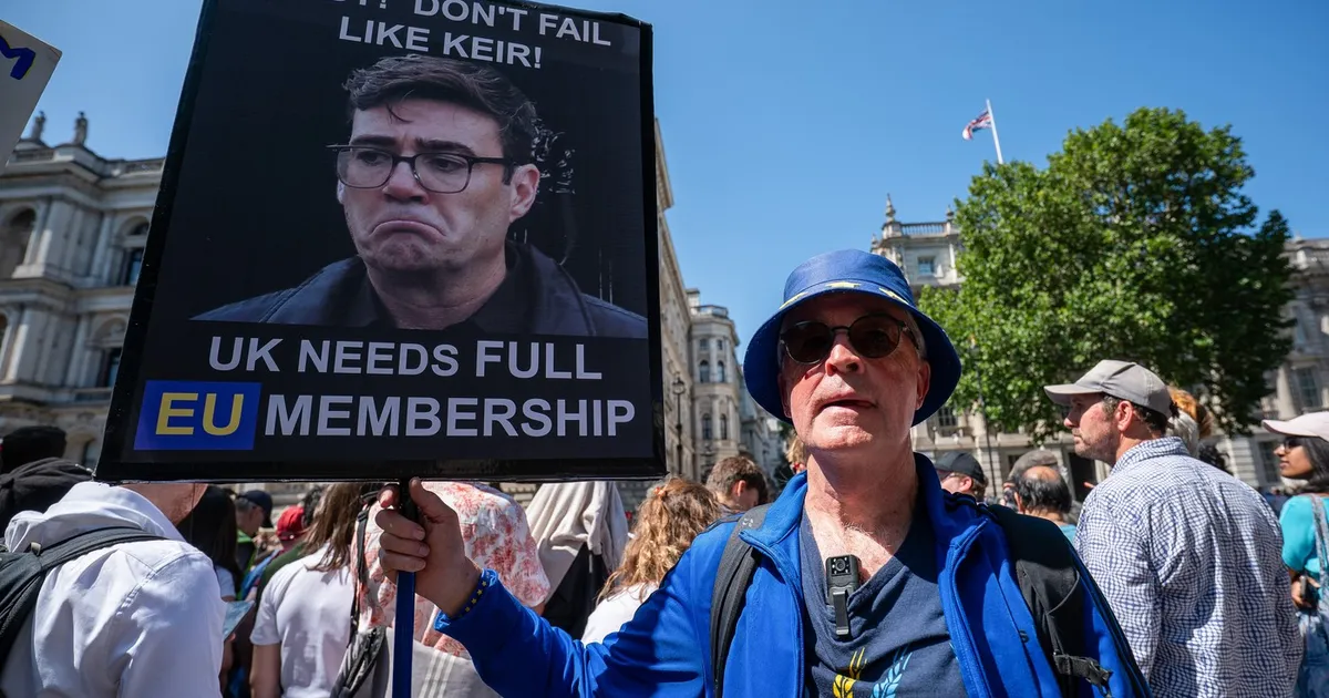 Aproape jumătate dintre alegătorii din Marea Britanie doresc revenirea în Uniunea Europeană