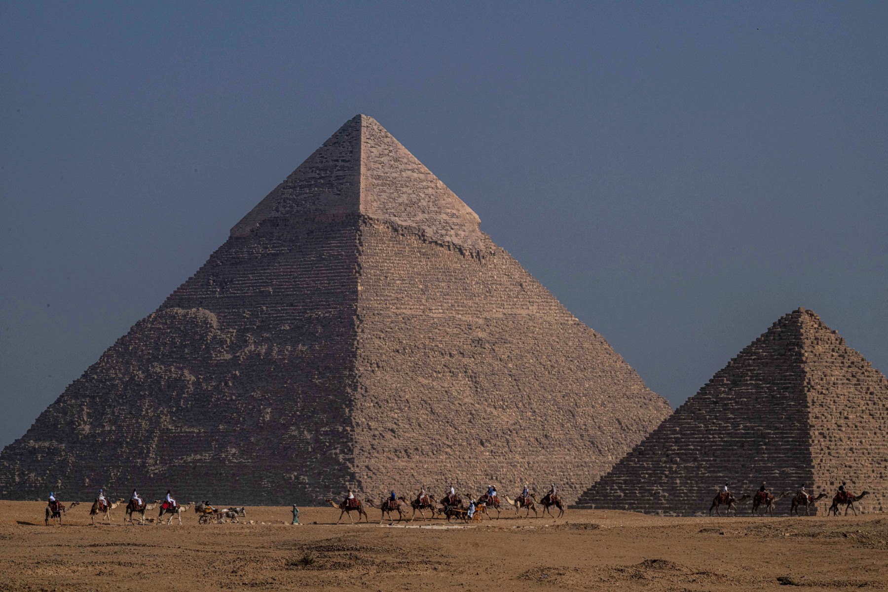Marea Piramidă din Giza ar putea fi o înregistrare a cunoștințelor astronomice, susține un nou studiu