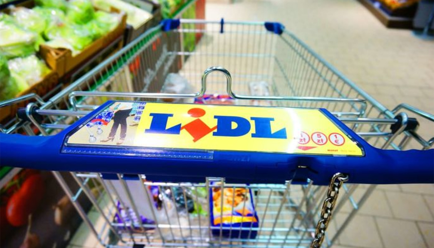 Bananele se numără printre cele mai vândute produse în magazinele LIDL din România