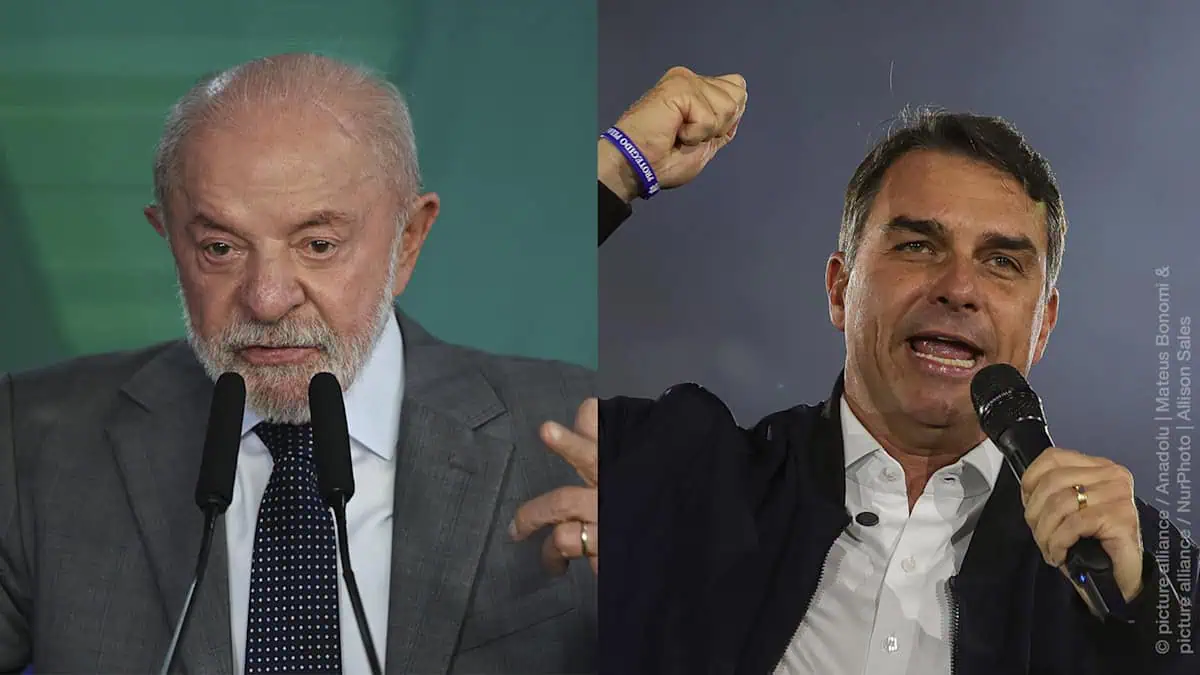 Alegerile prezidențiale din Brazilia: Lula da Silva și Flavio Bolsonaro sunt la egalitate în sondaje