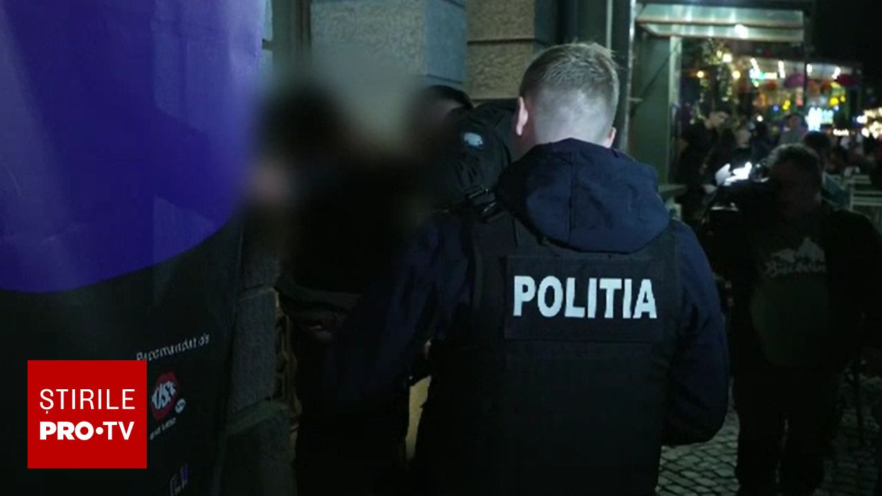 Raid de amploare în Centrul Vechi al Capitalei: peste 260 de persoane legitimate și amende de mii de lei