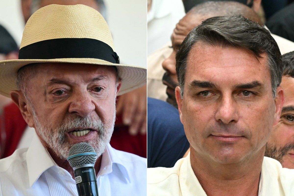 Flavio Bolsonaro conduce în urma primului tur al alegerilor prezidențiale din Brazilia