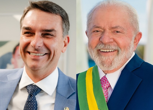 Flavio Bolsonaro l-a devansat pe Lula în primul tur al alegerilor prezidențiale din Brazilia