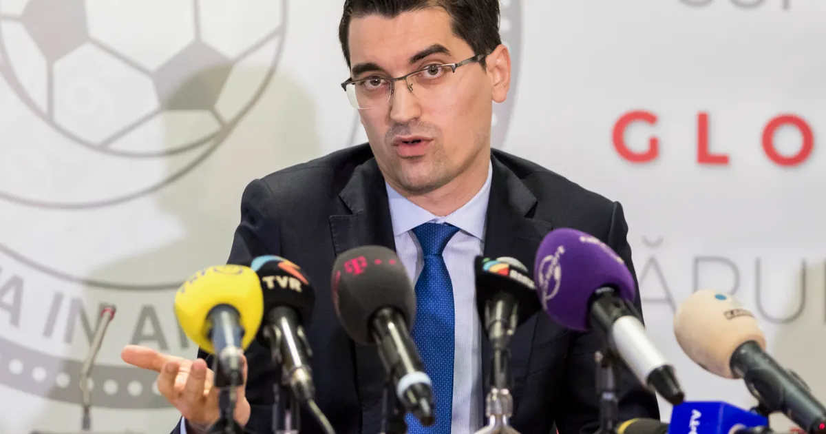 Răzvan Burleanu câștigă peste 27.000 de euro lunar net, de la zero economii la vârful FRF