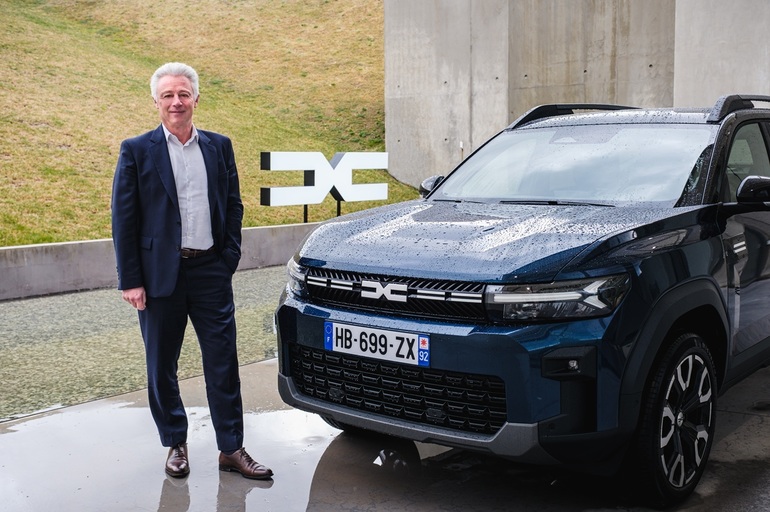 Scăderea vânzărilor Dacia în acest an: Frank Marotte explică principalele cauze ale declinului