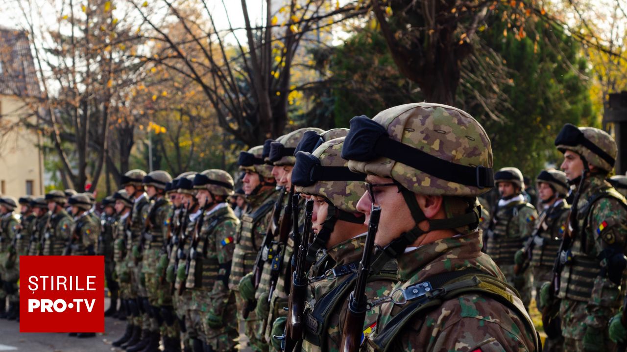 Mobilizare militară în București și Ilfov: 10.000 de rezerviști sunt chemați la exerciții
