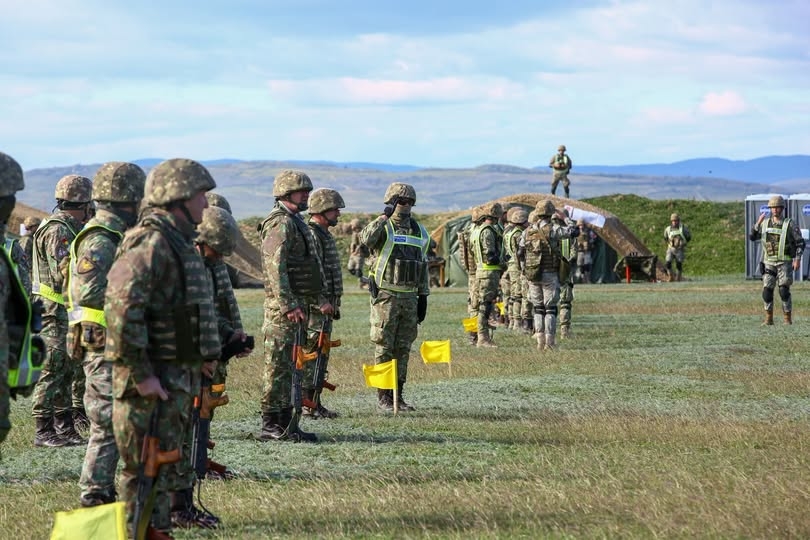 Rezerviști chemați la exerciții militare în București și Ilfov între 5 și 12 octombrie