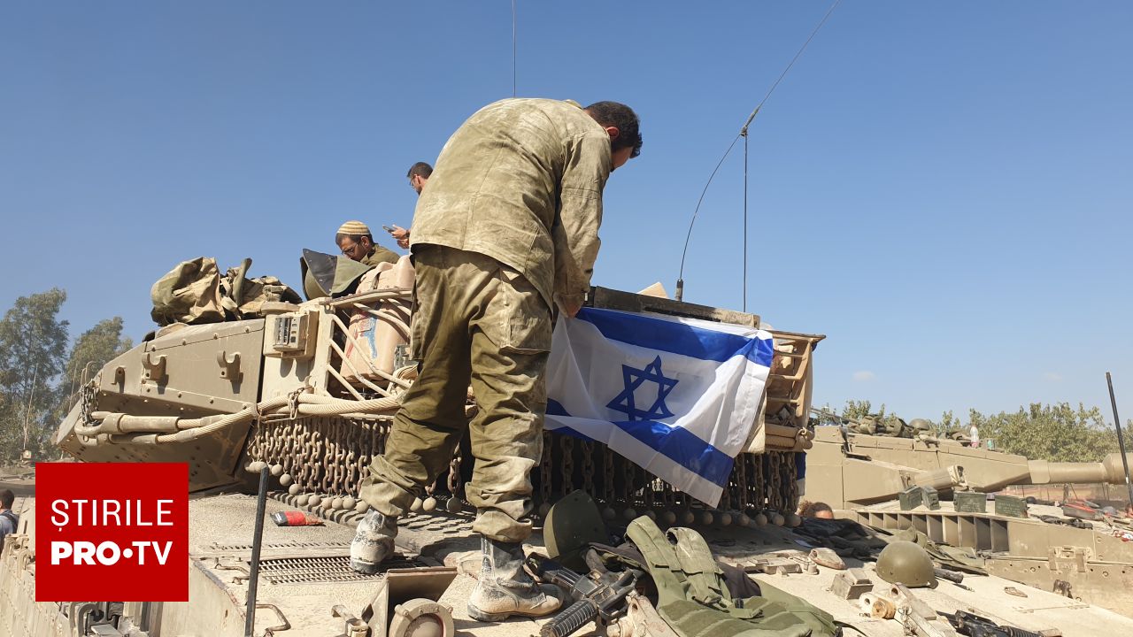 Armata israeliană a ucis directorul unei organizații umanitare din Gaza și un comandant Hamas