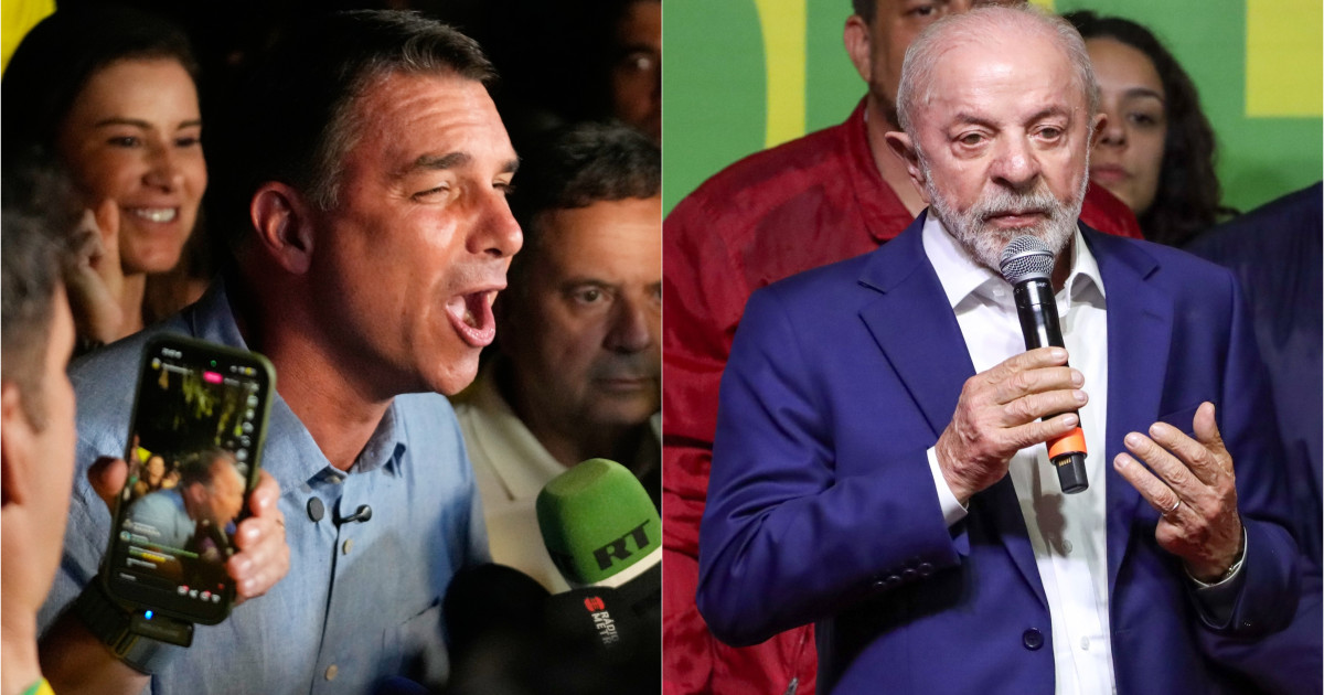 Brazilia trece la al doilea tur al alegerilor prezidențiale: Flavio Bolsonaro și Lula da Silva se înfruntă