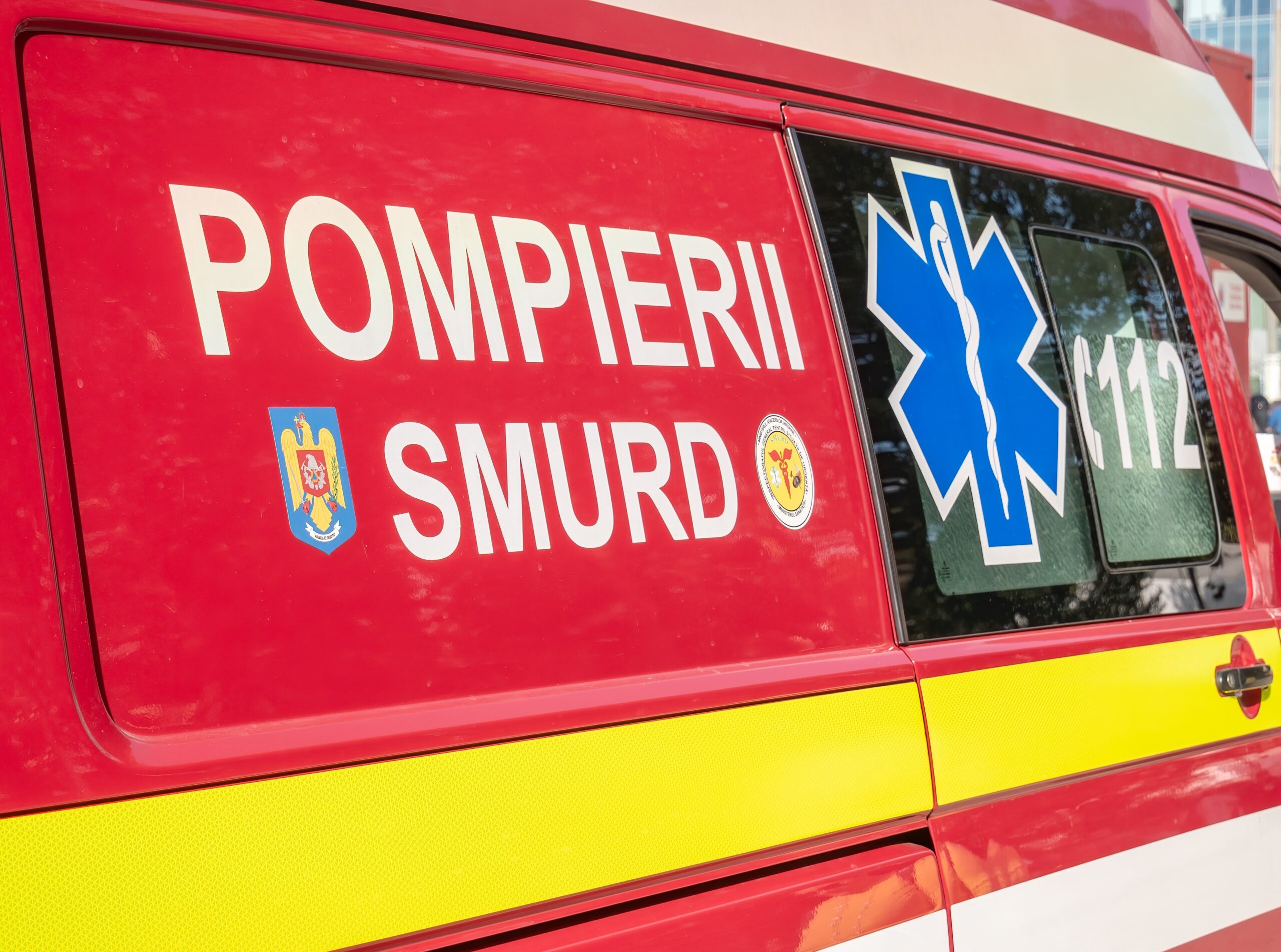Un bărbat de 57 de ani a fost atacat de un cerb pe un drum din Bihor