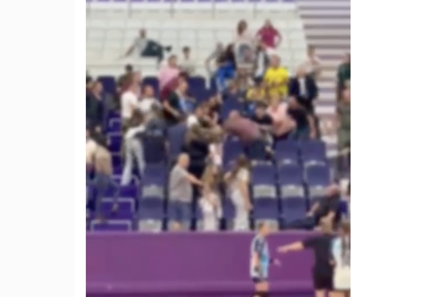 Scandal violent la un meci de handbal pentru junioare în Timișoara: părinți care s-au luptat în tribune