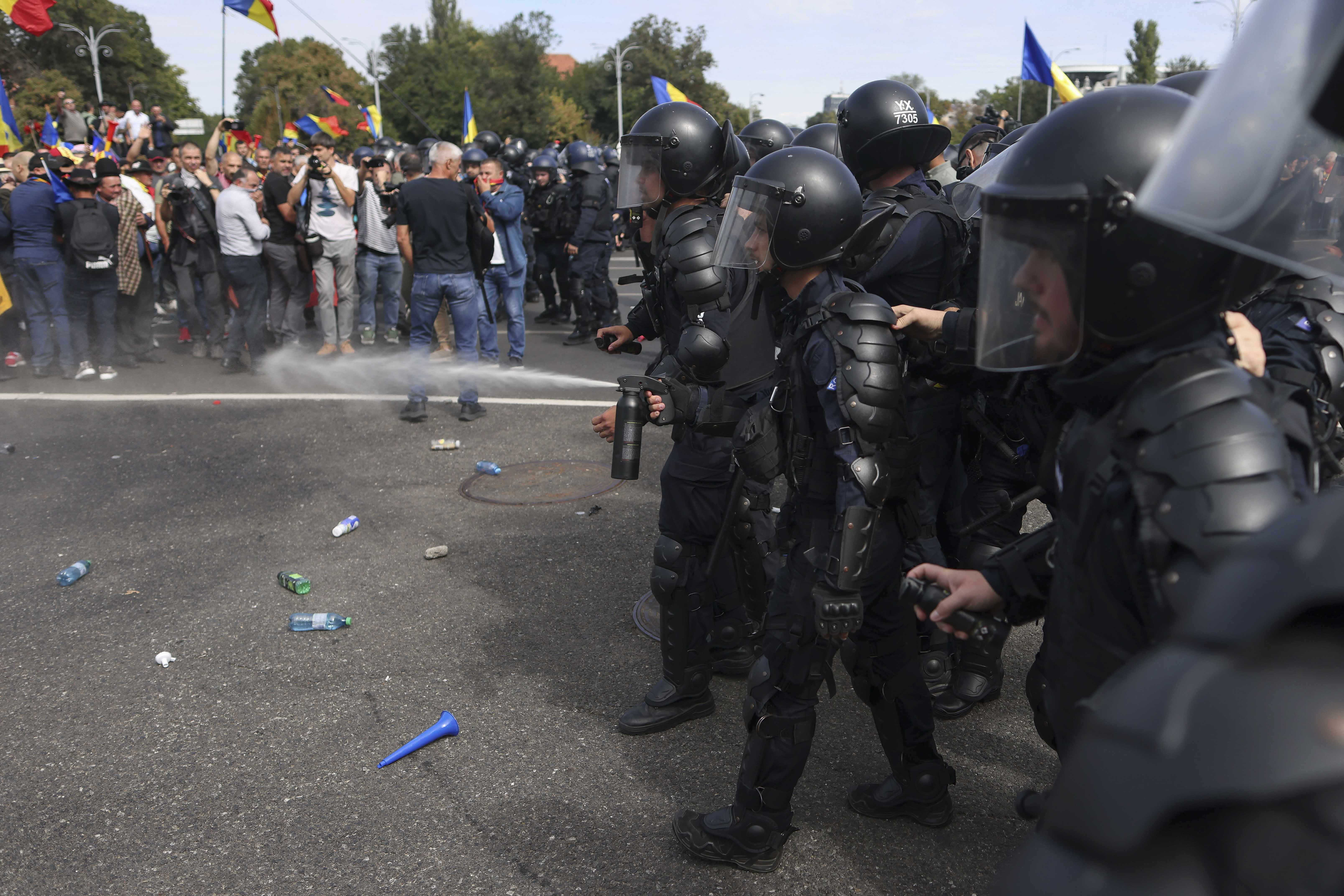 Bucureștiul va găzdui finala Europa League în 2028, în ciuda protestelor violente de astăzi