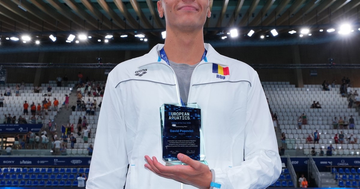 Nicușor Dan, despre succesul lui David Popovici la CS Dinamo: Un exemplu de performanță susținut de stat