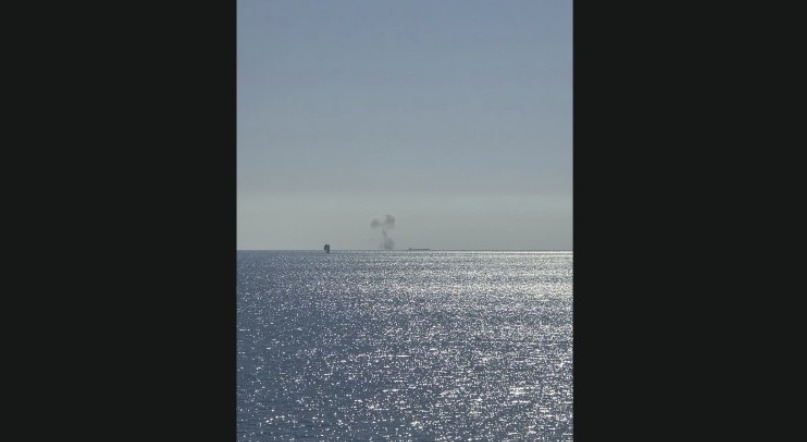 Navă cargo încărcată cu cereale a fost lovită de o dronă în Marea Neagră, lângă Platforma Pescăruș