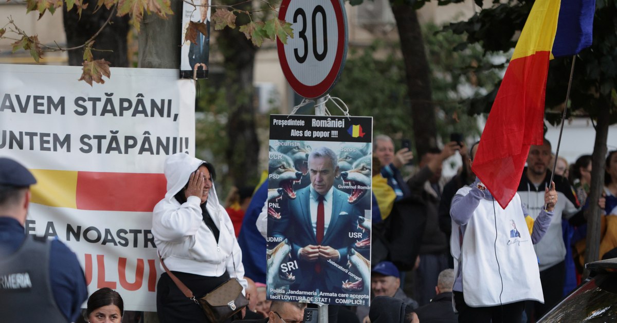 Jandarmeria a aplicat aproape 100 de amenzi în urma protestelor susținătorilor lui Călin Georgescu