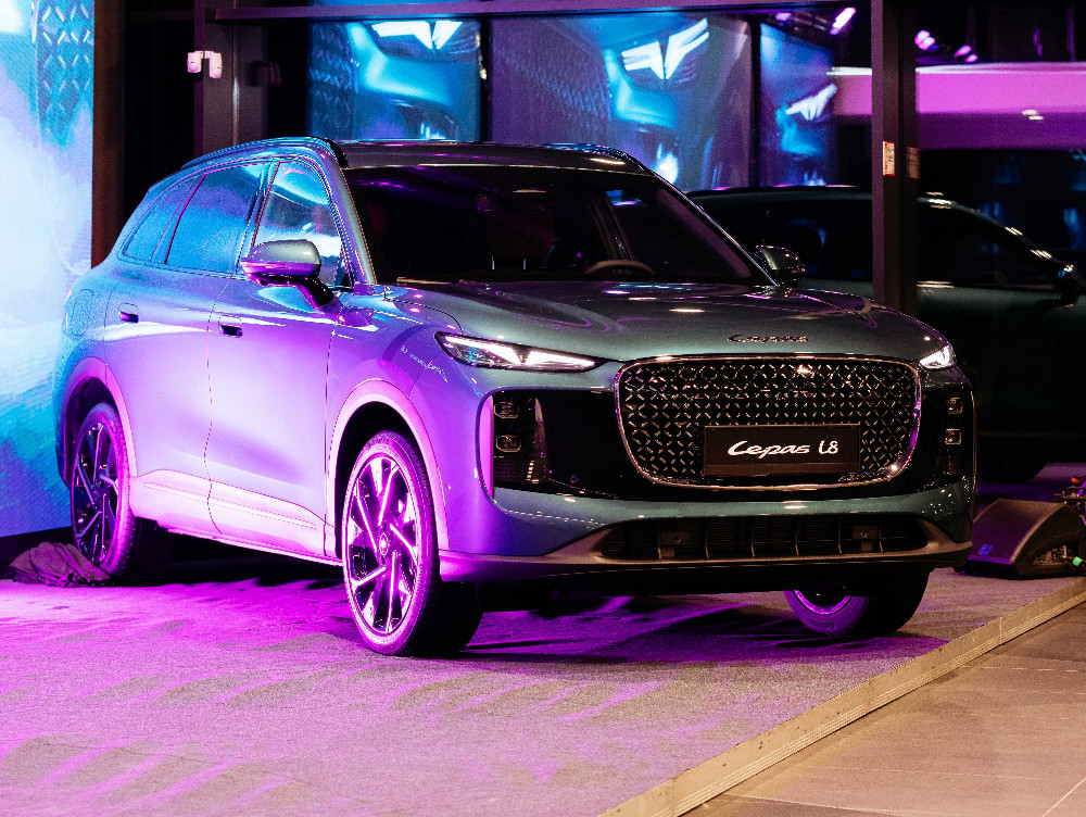 Noul brand auto LEPAS debutează în România prin showroom-ul inaugurat de MATEROM la Sibiu