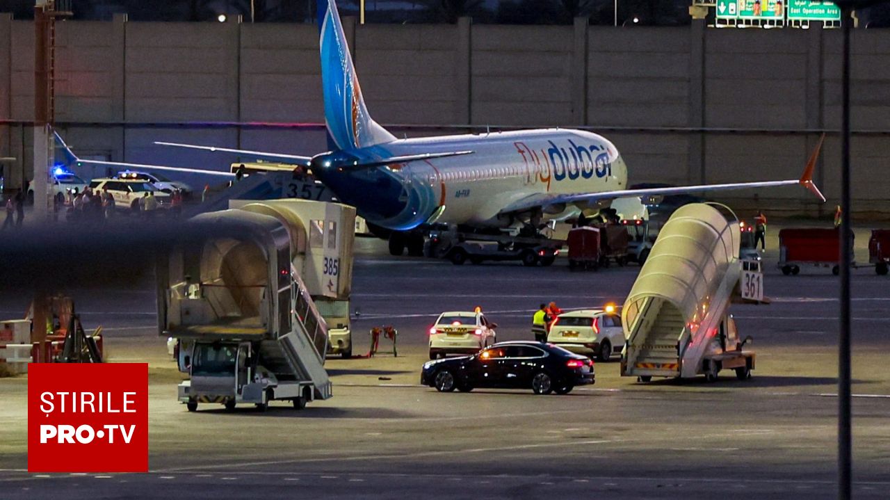 Detalii despre atacul de la bordul zborului Flydubai: Copilotul plănuia prăbușirea avionului în Tel Aviv