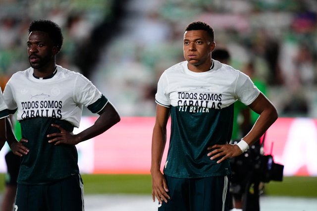 Kylian Mbappe a reluat antrenamentele individuale la Real Madrid după accidentarea suferită la națională