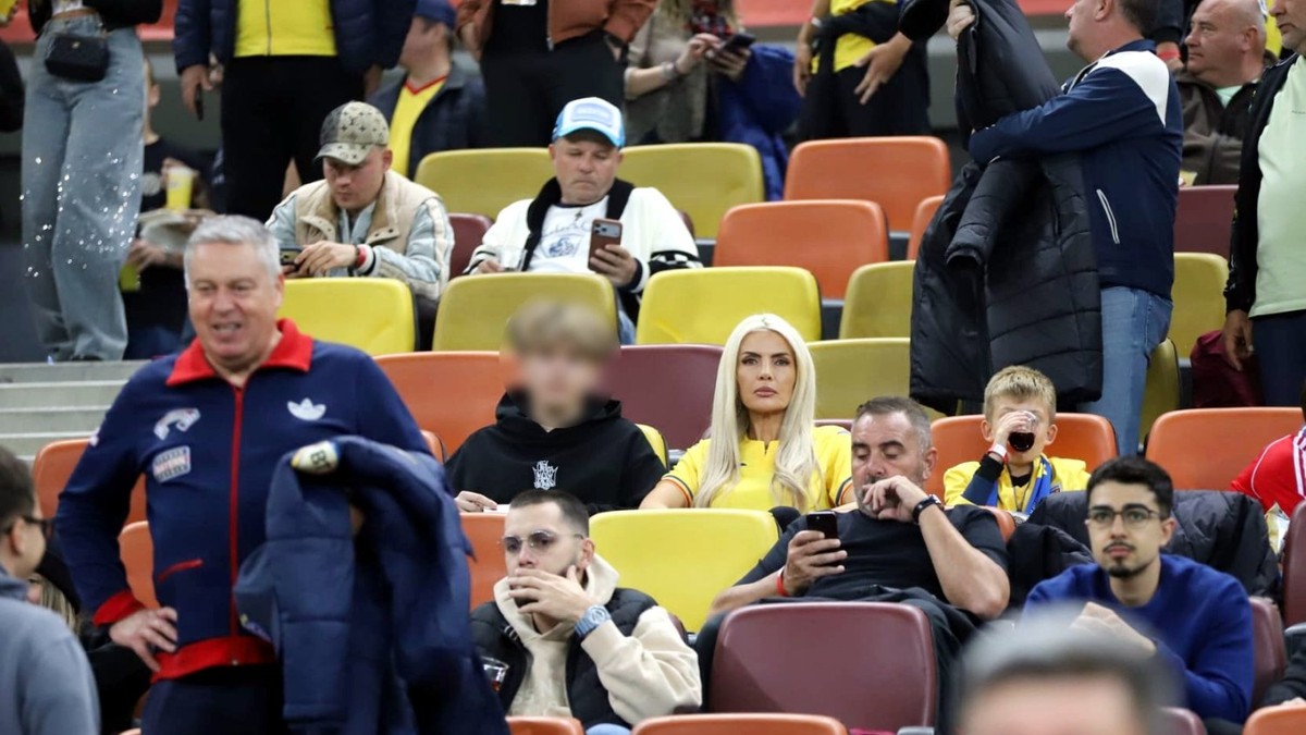 Laura Vicol, urmărită penal în dosarul Nordis, a fost văzută la meciul dintre România și Suedia