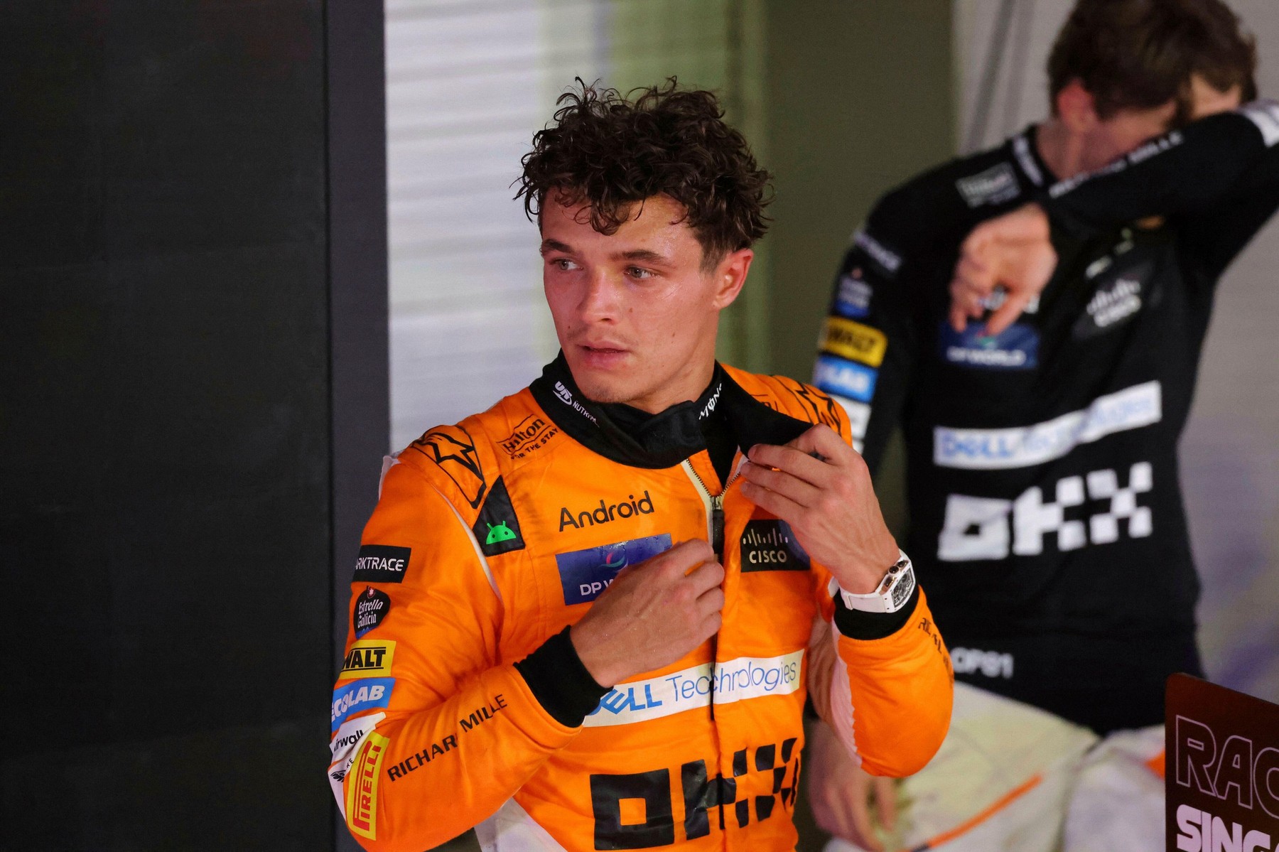 Controverse în Formula 1: Lando Norris a fost criticat pentru un gest considerat neprofesionist