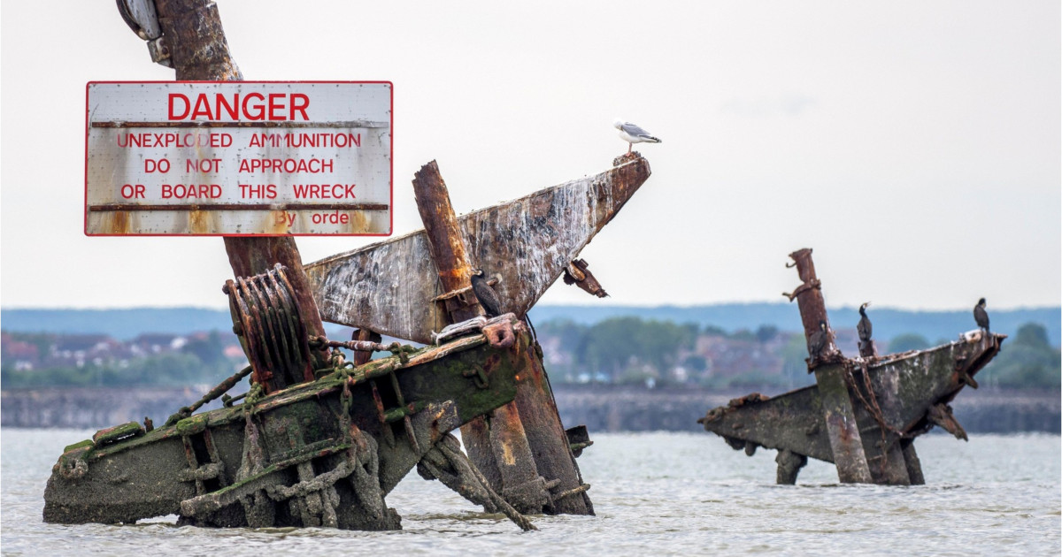 Epava SS Richard Montgomery, o bombă cu ceas lângă Londra: Riscul unei explozii catastrofale
