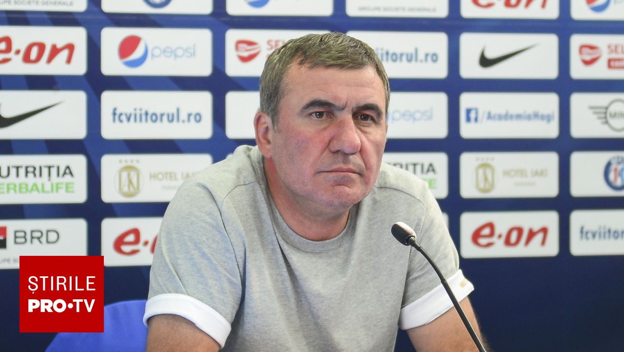 Gheorghe Hagi anunță un nou proces pentru echipa națională după a patra înfrângere consecutivă