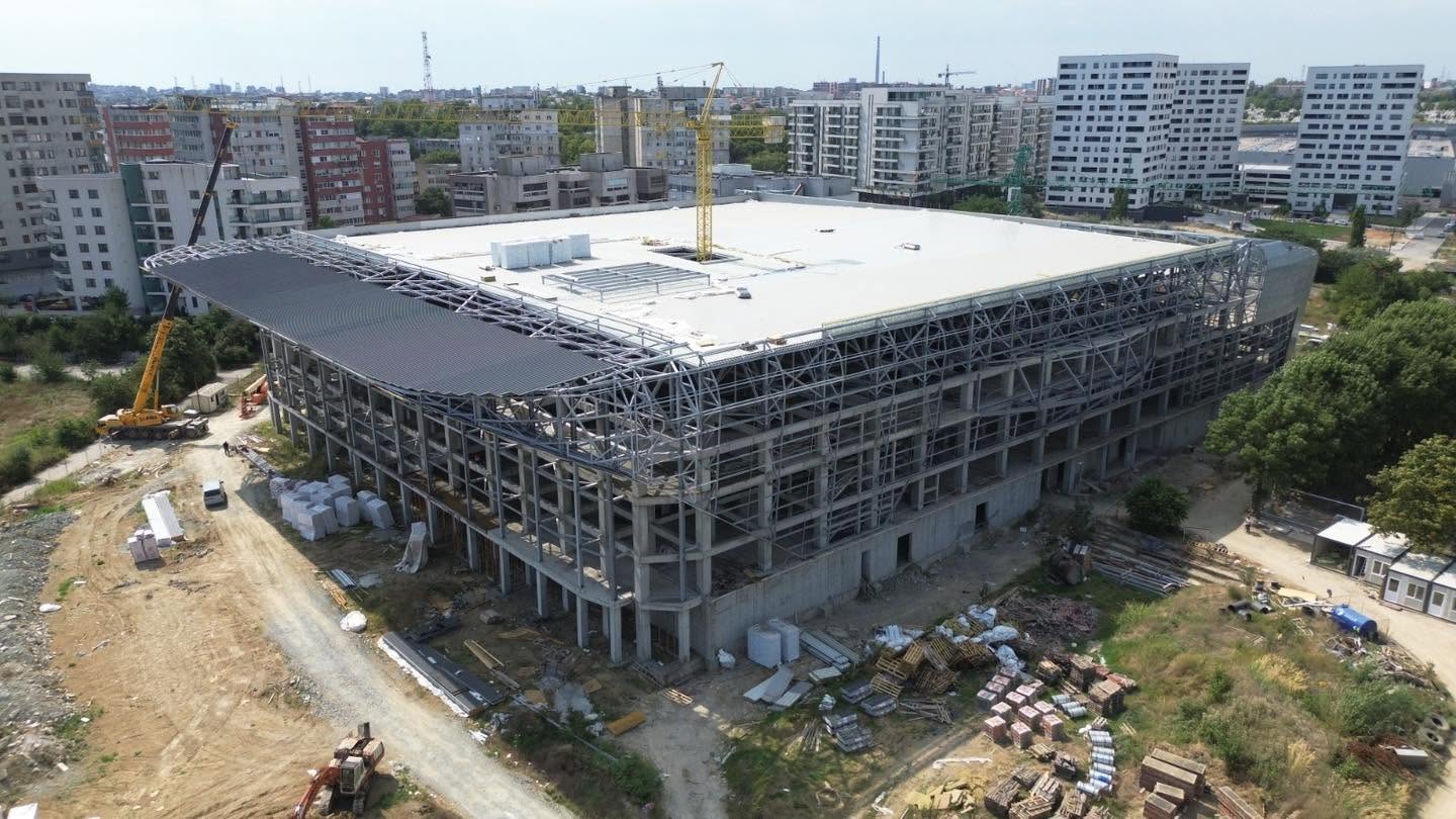 Costul construcției Salei Polivalente din Constanța a crescut la 184 milioane lei