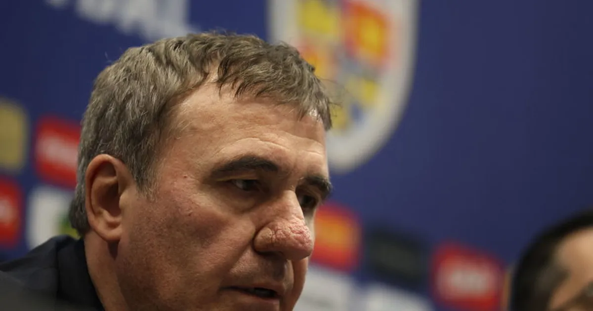 Gheorghe Hagi: Trebuie construită o generație mai bună decât Generația de Aur