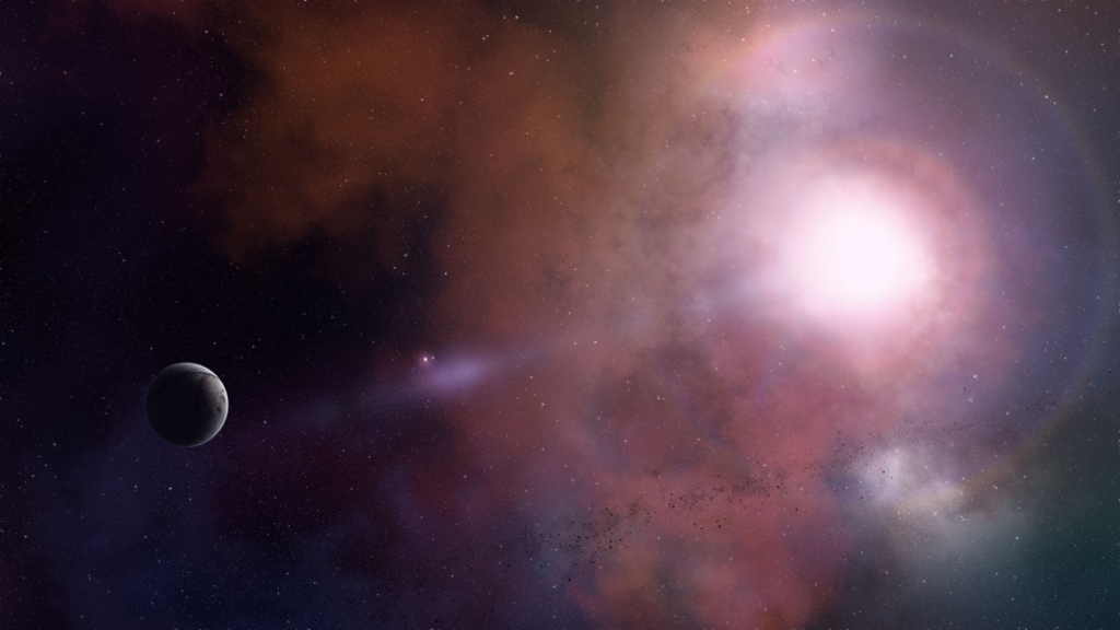 O posibilă planetă formată din resturile unei stele moarte: descoperirea care schimbă astronomia