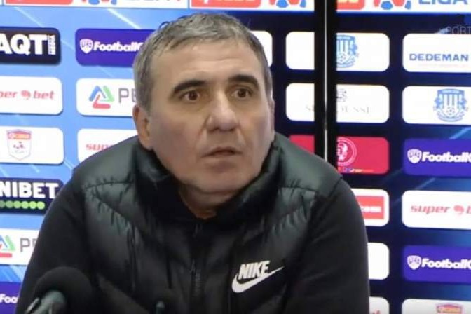 Gică Hagi pune la subiect demisia de la națională: „Dacă nu fac echipa să joace, mă duc acasă”
