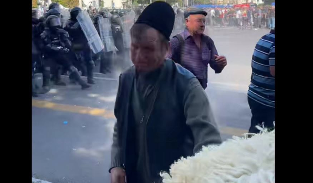 Dezamăgire și acuzații de infiltrare după protestul ciobanilor din București
