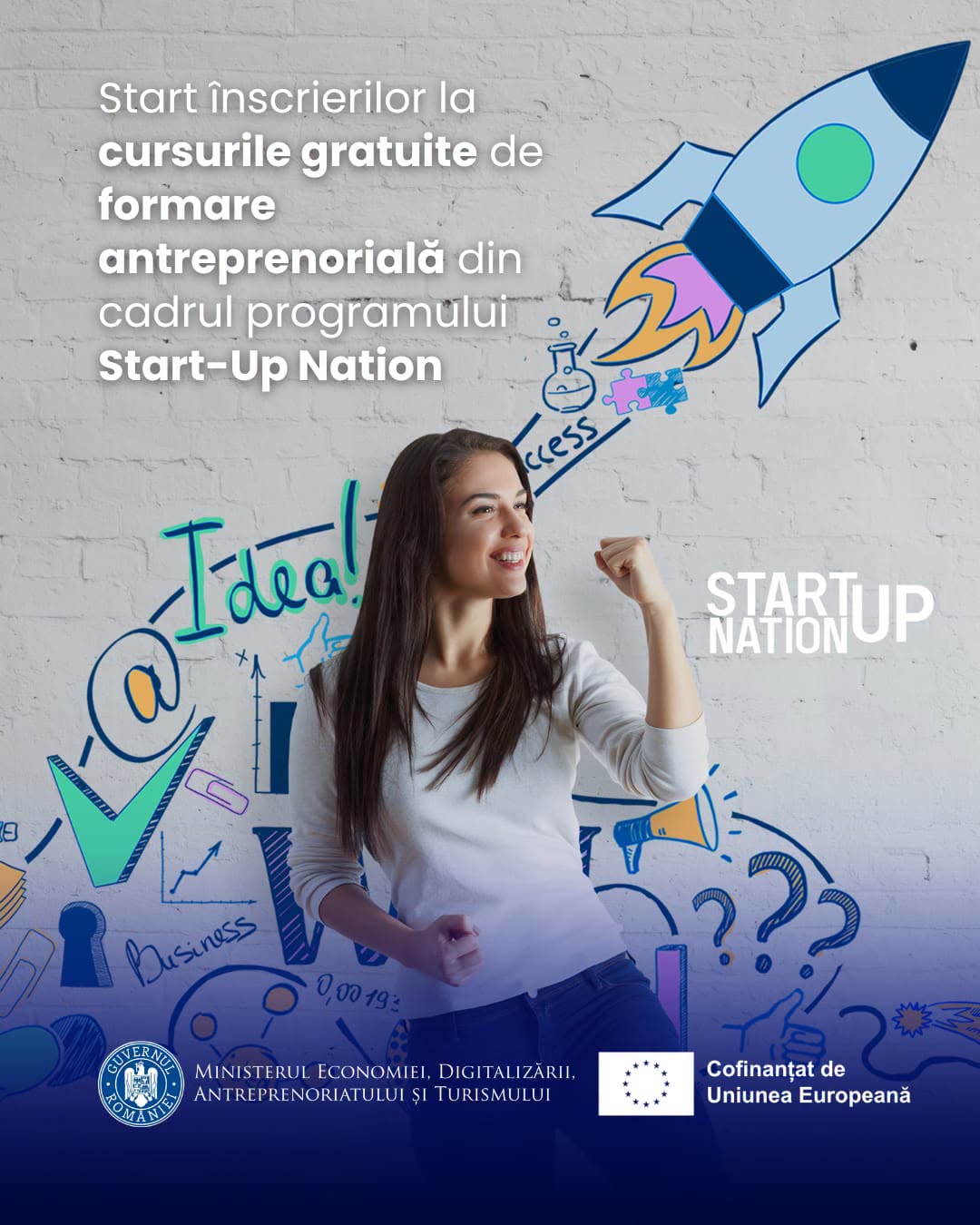 Programul Start-Up Nation: Peste 1.200 de înscrieri în primele două ore de la deschiderea sesiunii