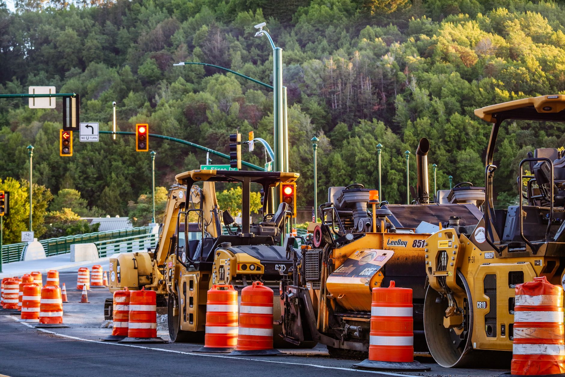 Lucrările la secțiunea Cornetu – Tigveni din autostrada Sibiu – Pitești au ajuns la 18,89%