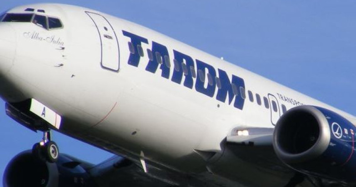 TAROM anunță probleme la site: disponibilitatea locurilor pe zborurile internaționale ar putea fi eronată