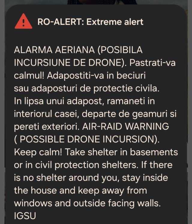 Măsuri de siguranță în școli după incidentele cu drone: proceduri noi pentru elevi și personal didactic