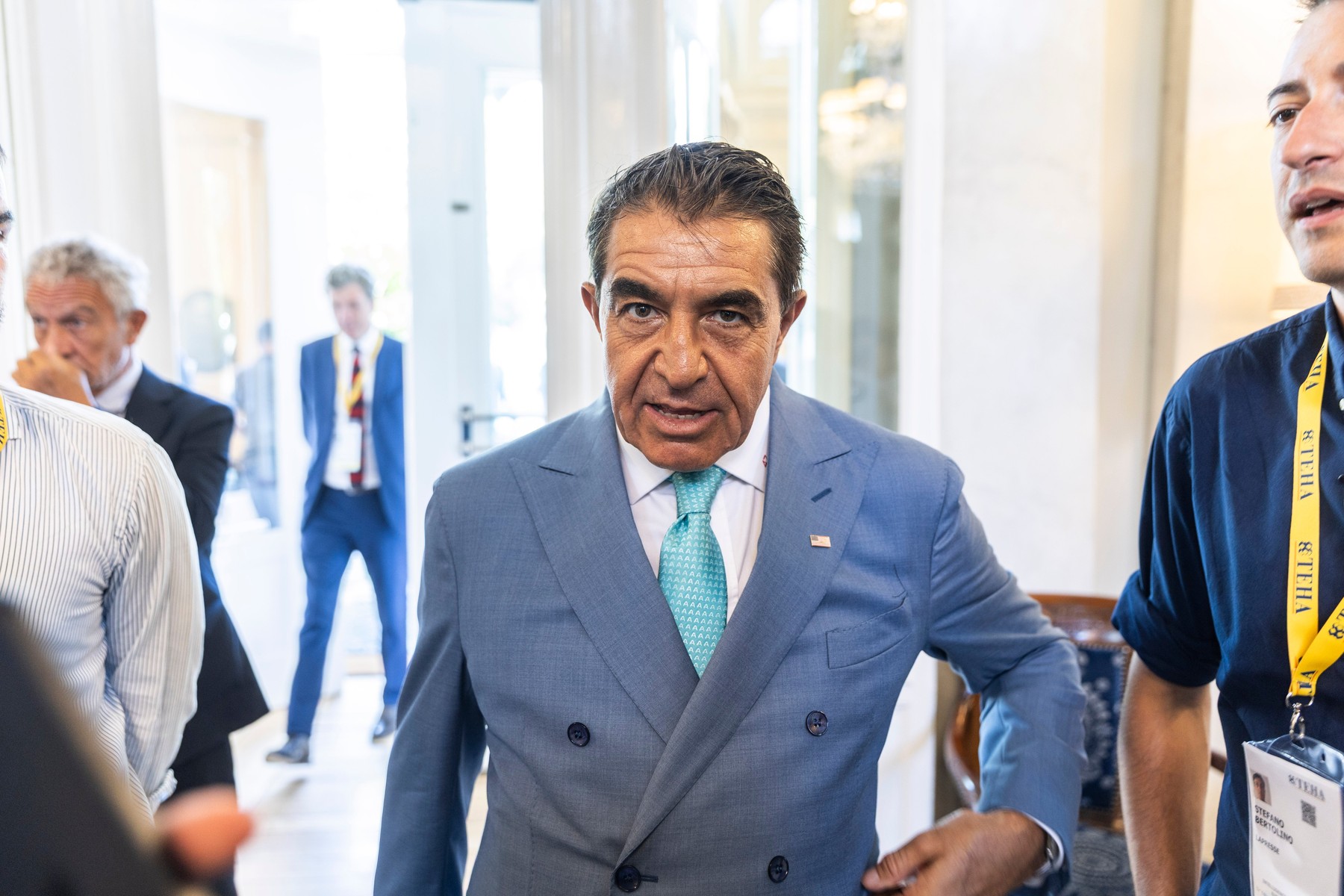 Paolo Zampolli, emisarul lui Trump, este acuzat de drogare și viol de către o fotomodel