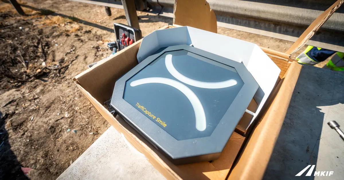 Atenție la viteza medie pe autostrada M1 din Ungaria: au fost instalate zece radare inteligente