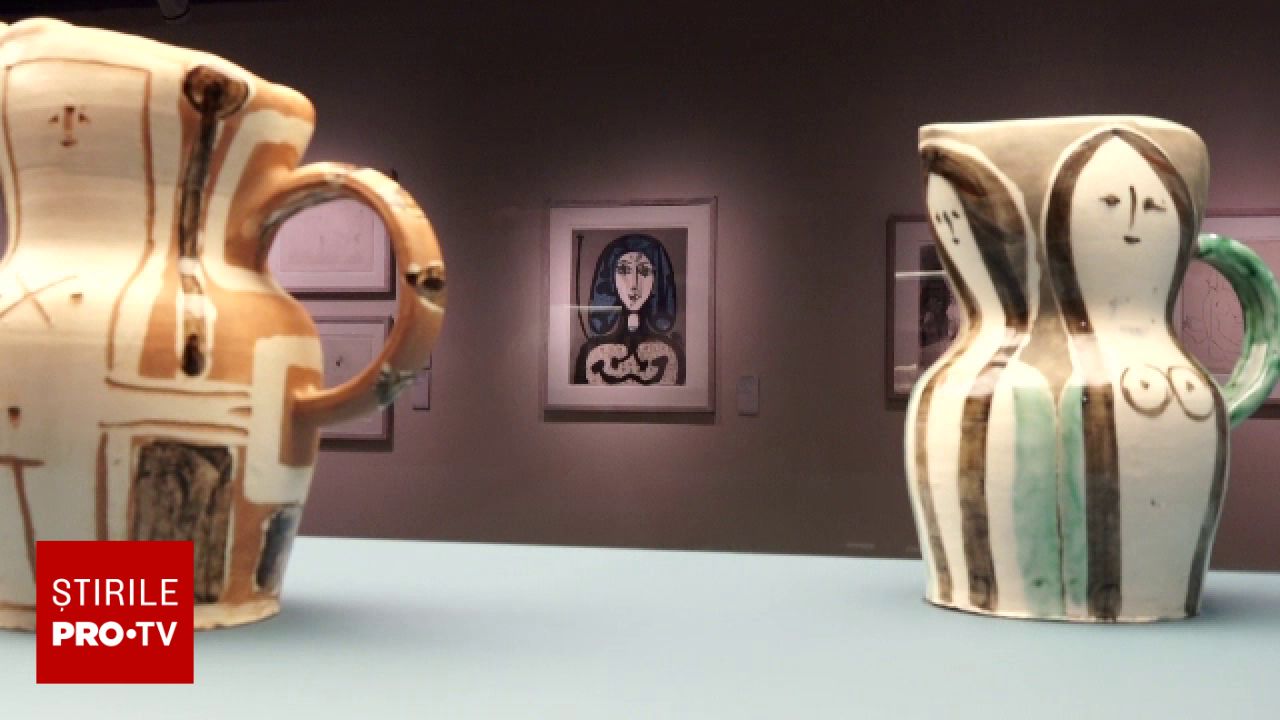 Expoziție cu opere ale lui Pablo Picasso în Timișoara și controversă în jurul unei instalații de artă