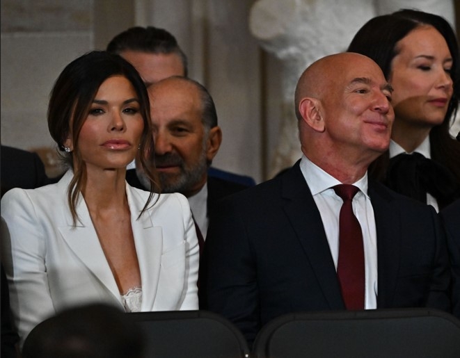 Lauren Sánchez ar încerca să-l convingă pe Jeff Bezos să candideze la președinția Statelor Unite