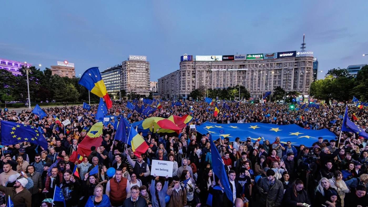Traficul a fost reluat pe bulevardul Lascăr Catargiu după intervenția forțelor de ordine în București