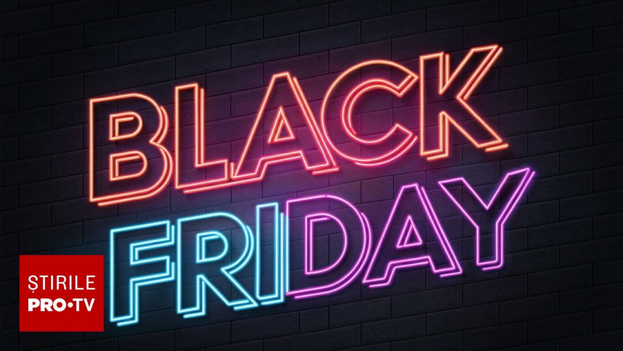 Când începe Black Friday 2026 la eMAG. Retailerul a anunțat data oficială pentru reduceri
