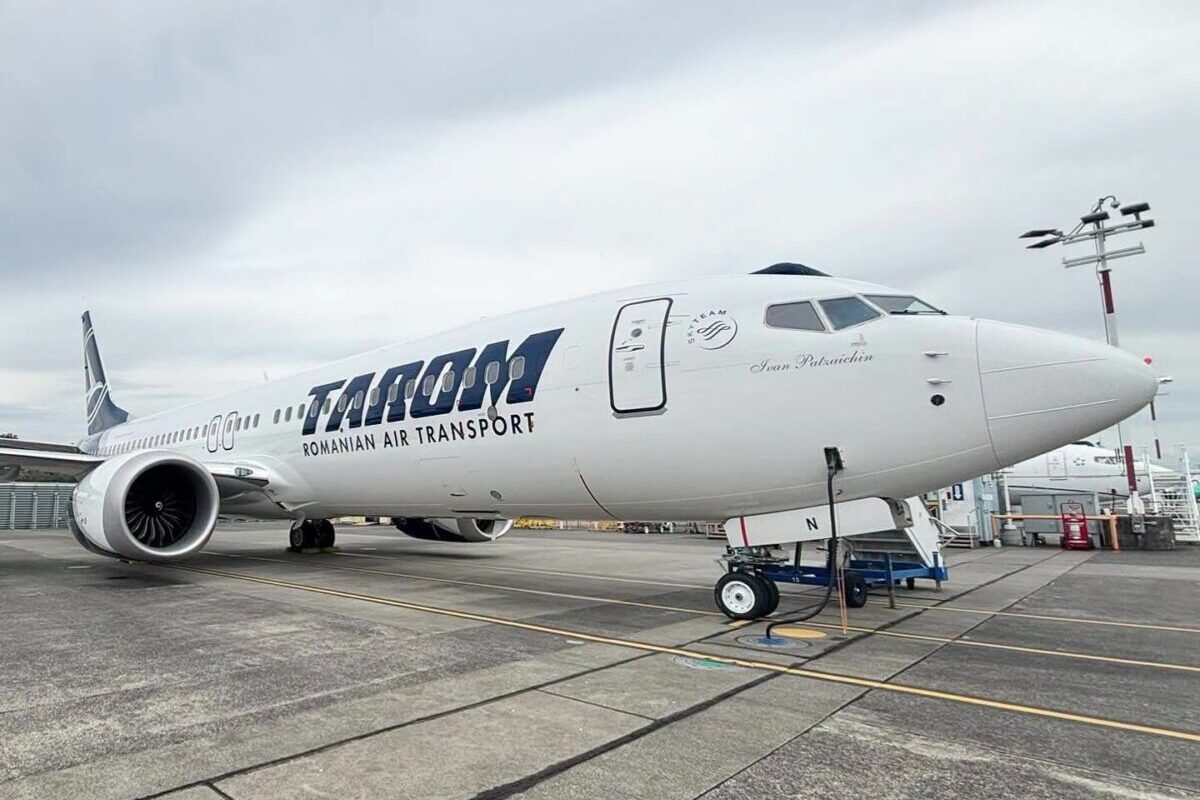 Tarom anunță dificultăți la rezervarea biletelor online pentru zborurile internaționale