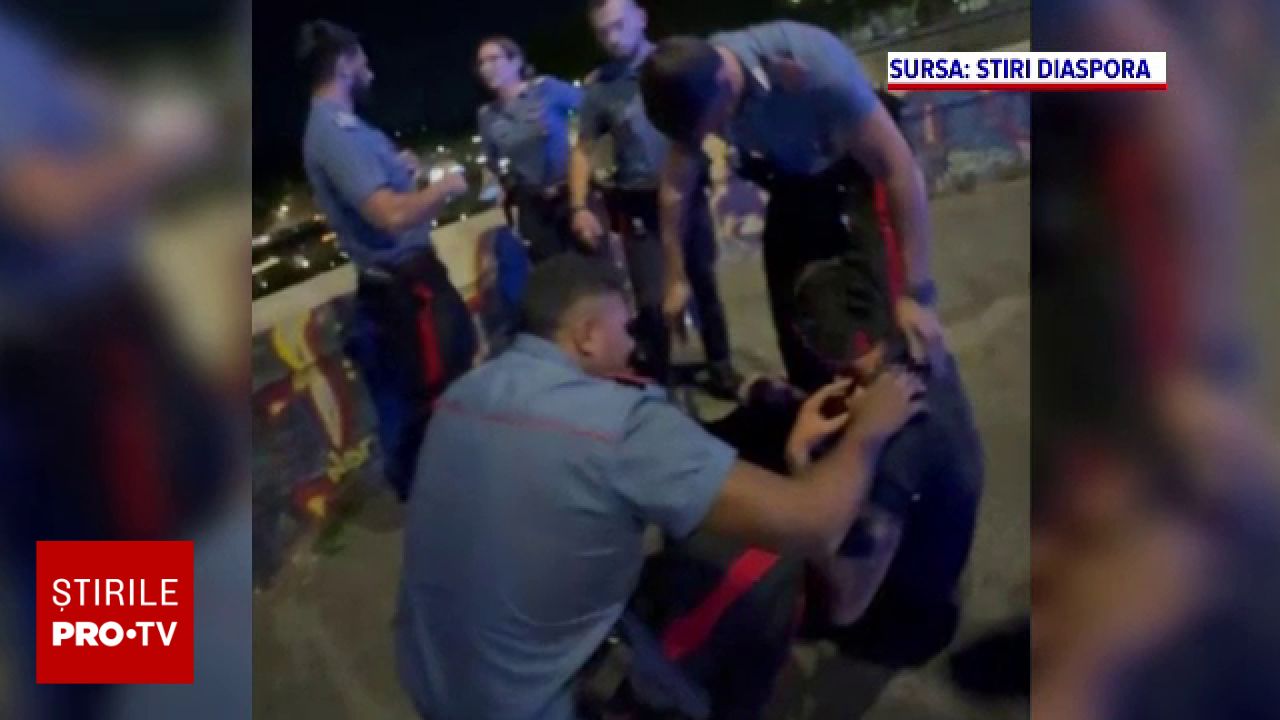 Un român de 31 de ani a fost prins în Italia după o urmărire de 48 de ore și furtul a trei mașini