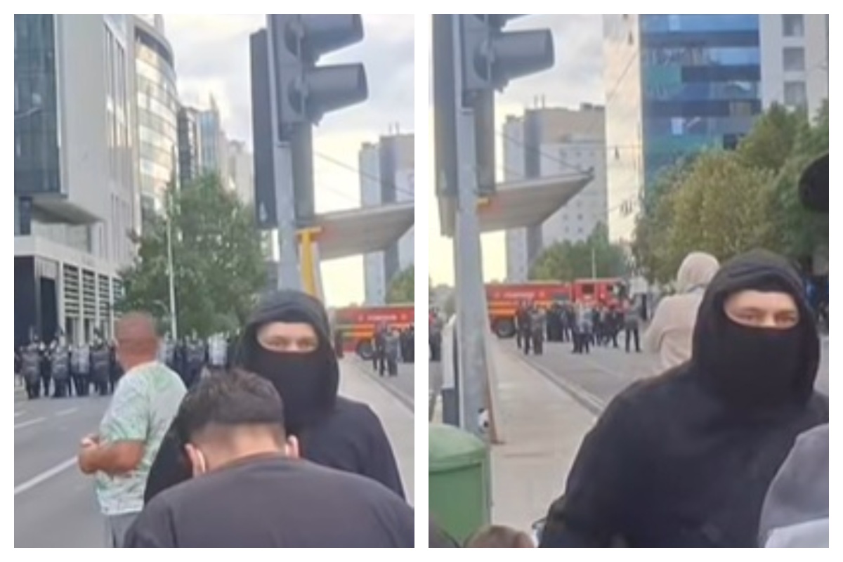 Jurnalistă de la Snoop a fost agresată și amenințată în timpul protestului din Piața Victoriei