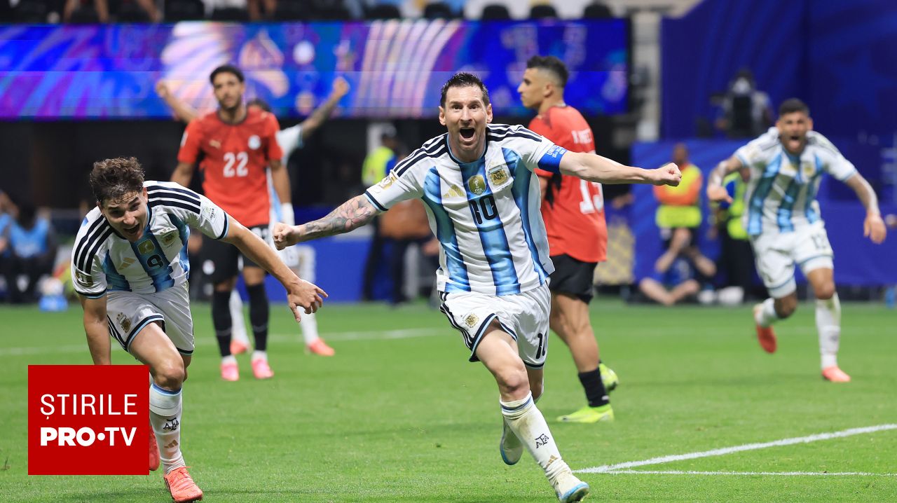 Lionel Messi se retrage din selecția Argentinei după o carieră de 21 de ani