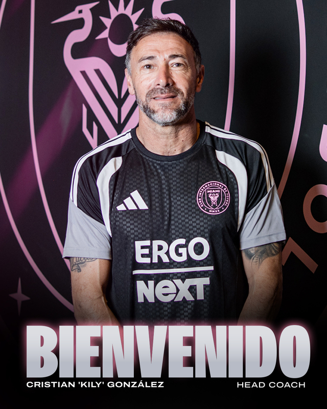 Cristian „Kily” Gonzalez devine noul antrenor principal al echipei Inter Miami