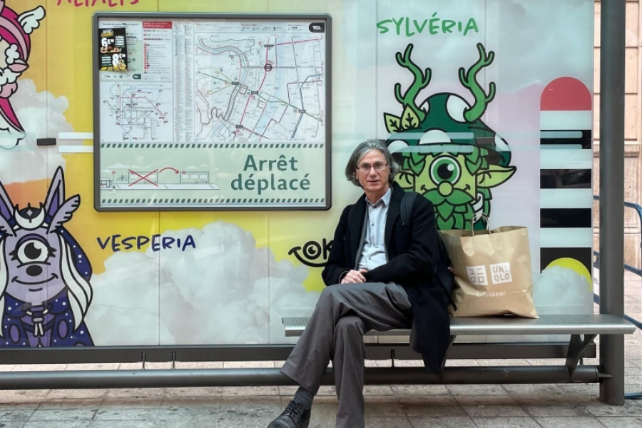 Marius Daniel Popescu, scriitorul-șofer de la Lausanne, nominalizat la un prestigios premiu de literatură
